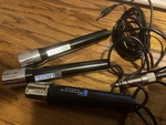 Zenith Microphone S-95462 And Korean (lot Of 3). Fixed Price $20.00.