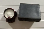 Weston Electrical Instrument Corp Volts A.c. Gauge Meter Model 528 Usa With Case. Fixed Price $22.00.