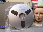 Estate**nos Rare Af Sony D- -2190 Digital Audio Master Tape 12 X " Aluminum Reel. Fixed Price $49.99.