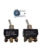 Lot Of New Carling Und Lab 20-AMP Toggle Switches, P/n Item (sl #401). Fixed Price $28.00.