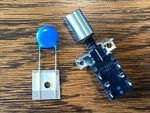 New Marantz Power Switch W/ Knob & Snubber Cap For Vintage Receiver Pushbutton. Fixed Price $12.00.