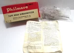 Vintage Philmore HD11 Tape Head Demagnetizer W Box & Instructions Unused Nos. Fixed Price $17.77.