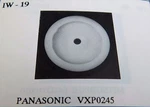 Idler Wheel / IW19 Panasonic VXP0245 Vcr Pieces (qzty). Fixed Price $11.32.