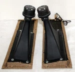Magnificent Magnavox Stereo Console 4X10 Metal Horn Ohm Tweeters # 580053-1. Fixed Price $199.99.
