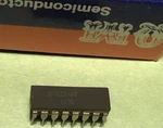 New Zenith 221-42 Ic Color Subcarrier Regenerator. ECG714. Fixed Price $5.00.