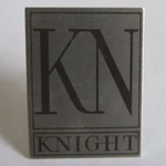 Vintage Knight Grille Emblem For 2300A, Other Speakers, C.1966 Very Good Cond. Fixed Price $11.95.