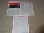 Pioneer Elite SP-91D Digital Processor REVIEW,3 PG,1989. Fixed Price $10.99.