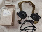 TG-7M Headphones Soviet Russian Ussr Military Headset For DP-5B, New Vintage. Fixed Price $38.90.