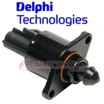 Delphi Fuel Injection Idle Air Control Valve For 1998-2000 Plymouth Grand Tc. Fixed Price $91.60.