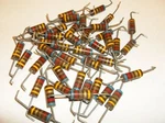 50 Allen Bradley Carbon Comp Resistors 620 Ohm Rcr 1 Watt 5%. Fixed Price $14.99.