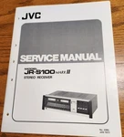 Jvc JR-S100 Mark Ii Receiver Service Manual Original. Fixed Price $10.75.