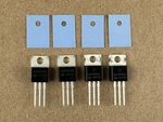 4 New MJE15032G/MJE15033G Onsemi Transistors Insulators Sub For 2SC680 2SA566. Fixed Price $9.00.