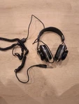 Koss K/40LC Plus Vintage Stereo Headphones With Volume Control Not Tested. Fixed Price $15.00.