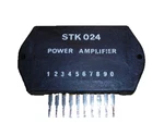 STK024 "original" Sanyo Power Amplifier 10P Sip Ic 20W Pc. Fixed Price $17.95.