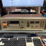Realistic Track Tape Deck TR-801 Model 14-925 Cartridge Record Unable To Test. Fixed Price $44.74.
