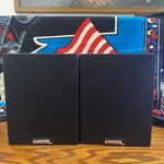 Vintage Jbl Lancer Bookshelf Speakers (tested) Working Great Clean See. Fixed Price $199.00.