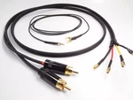 Clairmont Cable Gotham Dual Turntable Record Player Tonearm Rca Faston. Fixed Price $36.99.