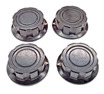 4 Qty Vintage General Radio Type KNS-10 Fluted Control Knob Pointers. Fixed Price $49.00.
