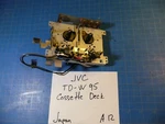 Vintage Jvc TD-W95 Dual Cassette Deck Mechanism. Fixed Price $15.00.