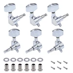 Dgq 3L3R 6 Pieces Acoustic Guitar String Tuning Pegs Machine Heads Knobs Tuni.... Fixed Price $18.40.