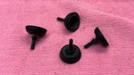 4X Sansui P-D31 Other Series Turntable Rubber Let Foot Will Fit Brands. Fixed Price $26.25.