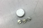 Technics SA-206 Knobs Volume, Balance, Treble, Bass. Fixed Price $19.99.