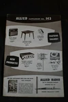 1955 Allied Catalog Supplement #143. Fixed Price $8.99.