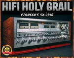 Pioneer SX-1980 Hifi Holy Grail Premium Aluminum Metal Sign 11 14. Fixed Price $29.99.