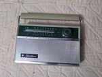 Vintage Airline Am-fm Transistor Radio Model 62-1246 Untested. Fixed Price $25.00.