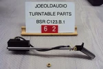 Bsr C123.B1 Turntable Tonearm. Tested. Parting Out Entire C123.B.1. Fixed Price $21.99.