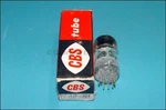 5879 Cbs Usa Industrial Grade Electron Tube Nos Original Packing. Fixed Price $25.00.