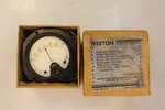 Vintage Weston 506 Panel Micro Meter Bakelite Flush Gauge 150 Mamp +/- 75. Fixed Price $45.00.