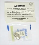 Kings 1079-3 Female Bnc Coaxial Connector Straight New. Fixed Price $29.99.