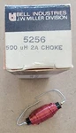J.w.miller 5256 500UH 2AMP Choke Coil * New In Package. Fixed Price $26.90.