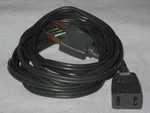 Sony Hirakawa Power Cord VM0020B Prong Female 15A 125V Pin. Fixed Price $36.99.