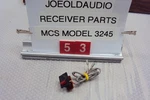 Mcs Model 3245 Stereo Led & Mount. Tested Parting Out Entire. Fixed Price $17.99.