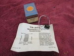 Nos Thordarson TR-203 Transistor V.c. Voice Coil 10/000 3.2 Ohm Transformer. Fixed Price $45.00.