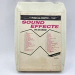 Sound Effects In Stereo 8TRACK Tape Realistic 51-3779. Fixed Price $6.99.