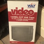 Video Vhs Volt Master Sealed New 120 Minute Recording Tape And. Fixed Price $10.00.