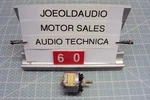 Audio Technica AT-60 Turntable Sankyo Motor P/n BFJ6R06T Tested Parting. Fixed Price $18.99.