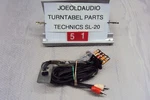 Technics SL-20 Turntable Rca Cord, Cartridge Interface, Ground Wire. Tested. Fixed Price $19.99.
