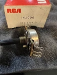 Nos Radio Tv Rca Part Dual Control Variable Comp Resistor 142006. Fixed Price $7.99.