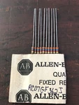 Nos - Lot Of 10 Allen Bradley RC07GF362J Resistor 3600 Ohm 5% 1/4W #0114. Fixed Price $12.00.