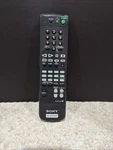 Sony RM-PP404 A/v Receiver Remote Control HT-1200D DDW820 DW620 STR-DE345 DE545. Fixed Price $18.00.