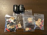 Pioneer SX-550 Complete Rebuild Kit High-quality Receiver Recap Caps Transistors. Fixed Price $80.00.