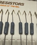 Irc Ccb (QTY-25) 1M Ohm RN65C1004B Metal Film Resistor 0.1% Tolerance. Fixed Price $24.99.