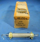J.w. Miller 6202 Antenna Matching Coil Nos Box (free & Fast Shipping!). Fixed Price $24.99.