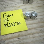 Fisher 143.92532700 Receiver Parts Dial Knob Function Volume Bass Treble (pair). Fixed Price $25.00.