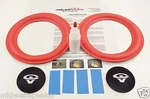 Cerwin Vega RE-20 8" Woofer Refoam Speaker Kit W/ Shims & Cv Logo Dust Caps!. Fixed Price $29.66.
