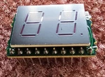 Pioneer SEL550P Display Assembly * Used - Removed From Working Unit. Fixed Price $29.90.
